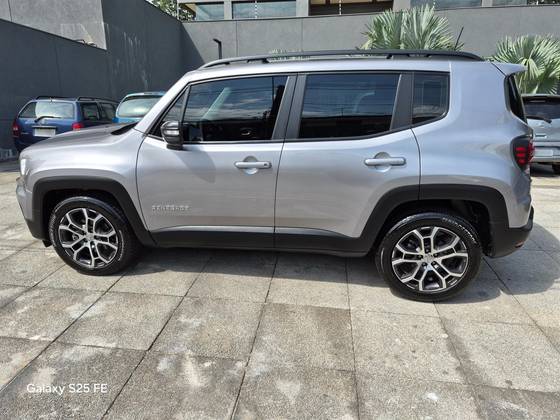 JEEP RENEGADE 1.3 T270 TURBO FLEX LONGITUDE AT6